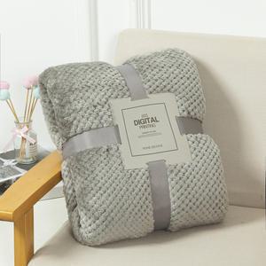 와플 극세사 무릎담요 선물 답례품 블랭킷 캠핑 차량