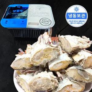 [산호물산] 국내산 햇 절단꽃게 350g x 10팩 / 간편한 요리