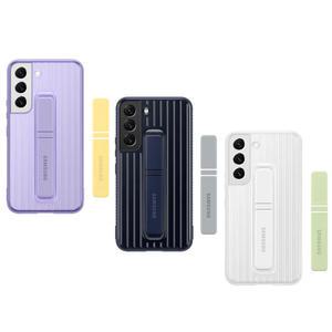 삼성 정품 갤럭시 S22 프로텍티브 스탠딩 커버 라벤더 EF-RS901/S