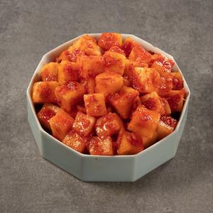 국내산 재료로 담근 깍두기 2kg