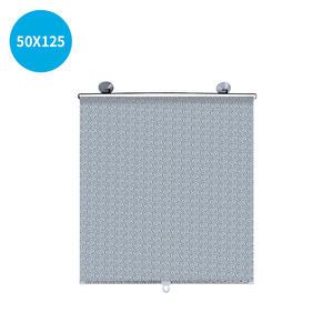 붙이는 블라인드 50X125 햇빛가리개 거실 베란다 사무실 유리창 가림막 창문블라인드 ODM-BLIND1