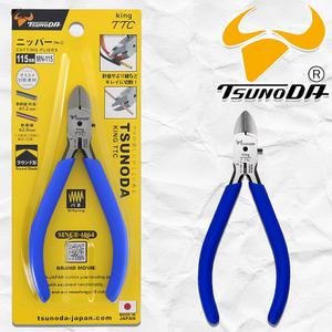 츠노다 115mm 다기능 일본산 미니 니퍼 강력 정밀 일제 소형 니빠 King TTC MN-115
