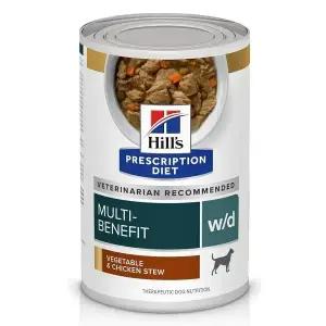 힐스 독 강아지 wd w/d 습식캔 354g