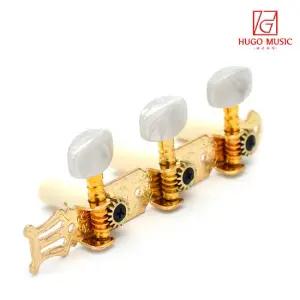 위고뮤직 클래식기타 헤드머신 A-42 골드 좌 우 선택 기타부품 튜닝