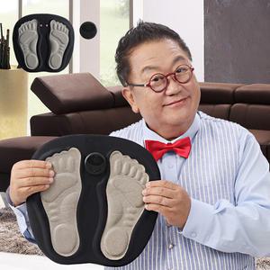 TV홈쇼핑 풋조아 EMS 무선 저주파 발마사지기 패드 발지압 매트 맨발걷기 어싱패드