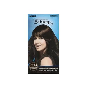 세화 비해피 헤어 컬러크림 5.5G 다크커피브라운