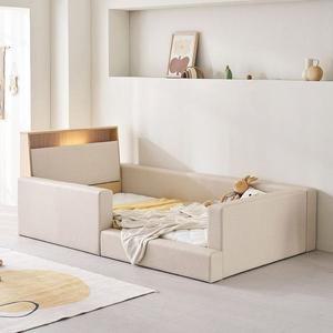 [NS홈쇼핑]아씨방가구 제로업 LED수납헤드 저상형 어린이 데이베드 침대 SS 본넬..[35112094]