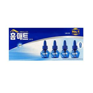 헨켈 홈매트 리퀴드 리필 45일용 X 4개입 모기약 총 180일용