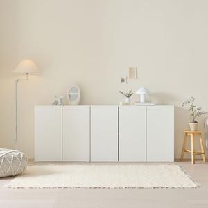 비앙카 EO등급 LPM 슬림 높은 수납장 800 1200 2단 3단