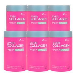 에버콜라겐 타임비오틴 셀 3g x 30포 6개 / WJ