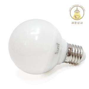 파티라이트 컬러전구 led8w 볼전구 / 자동 색변환 e26소켓