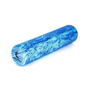 [아이워너]S 아이워너 EVA 폼롤러 60CM 마블 블루 바디롤러 필라테스 마사지 스트레칭 자세교정