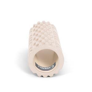 [아이워너]S 마사지 폼롤러 33cm EVA 바디롤러 아이보리 크림 필라테스 마사지 스트레칭 자세교정