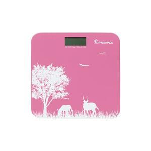 [아이워너]S 아이워너 전자식 체중계 KS-1070 핑크 LCD화면 체중기 최대하중 150kg 강화유리