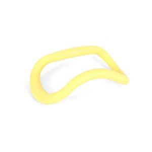 [아이워너]S 아이워너 요가링 소프트형 바나나크림 마사지 목 어깨 종아리 근육풀기 간편착용