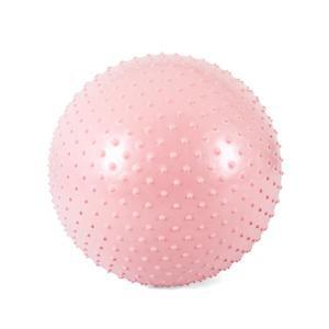 [아이워너]S 아이워너 마사지짐볼65 베이비핑크 체형교정 스트레칭 근육이완 근력향상 밸런스강화