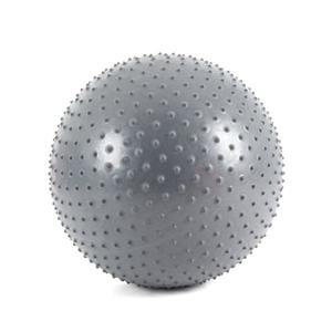 [아이워너]S 아이워너 마사지짐볼65 실버 체형교정 밸런스강화 근육이완 스트레칭 근력향상 요가