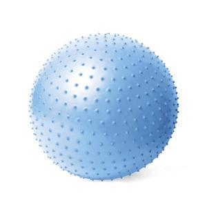 [아이워너]S 아이워너 마사지짐볼65 알라스칸 블루 체형교정 근육이완 스트레칭 근력향상 밸런스