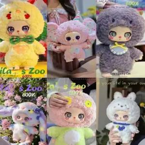 릴라 600% 랜덤박스 인형 동물원 릴라쥬 블라인드 피규어 토끼 개구리 liila zoo