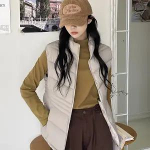 슬림 라인 경량 웰론 조끼 D24V406