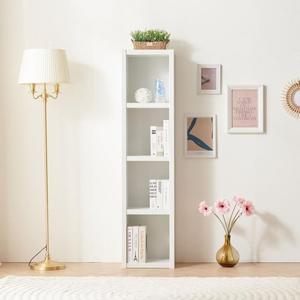 D2061 유행4단 틈새 책장 400