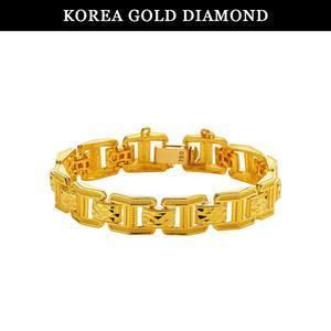 갤러리아 순금 팔찌 24K 남자 포세이 금팔찌 37.5g