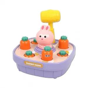 h37 오즈토이 유아용 동물 두더지 망치놀이 토끼 b003 보드 게임 헤머