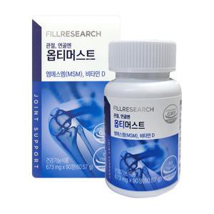 필리서치 관절 연골엔 옵티머스트 673mg x 90정 1박스 [디카라이프]