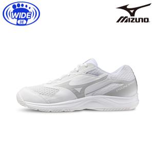 미즈노 사이클론 스피드 5 화이트실버 V1GA258052 배드민턴화 인도어화