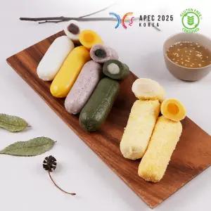 단미정 무당 저염 앙금 가래떡/인절미 6종 1팩 (50gx10개) 개별포장