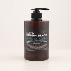 수앤(SUEEN) 오리진 블랙 단백질 샴푸 500ML