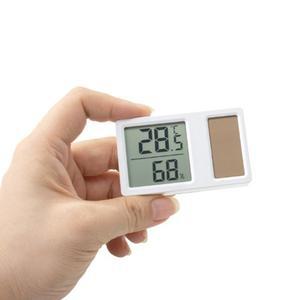 태양광 디지털 온습도계