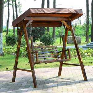 야외 그네 원목 흔들의자 벤치 꾸미기 포토존 조립식