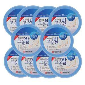 일양약품 프리미엄 고운발크림 100gX10개/풋 고운발 크림 케어 뒤꿈치 관리