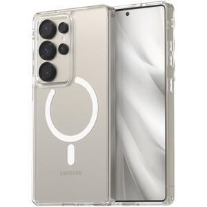 모란카노 갤럭시 S24 울트라 퓨어쉴드 맥세이프 투명 범퍼 플러스 케이스