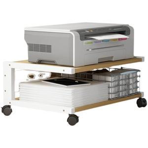 책상 이동식 프린터 선반 복합기 받침대 팩스 테이블 사무실 서랍장