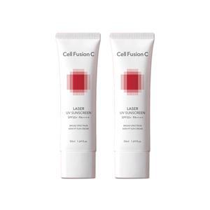 셀퓨전씨 레이저 UV 썬스크린 50ml 2개