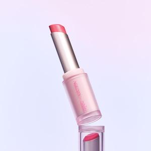 에이지투웨니스 핑크 포 에브리 하트 에디션 케어글로우 립 밤 3.5g (SPF15)