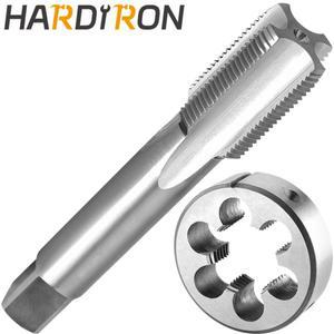 Hardiron M22 X 1.5 탭 및 다이 세트 오른손 x 기계 나사 원형