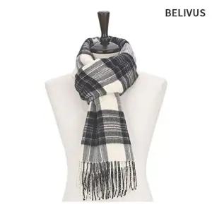 남자 머플러 BLM193 체크 커플 목도리 겨울 넥워머-WD338C9