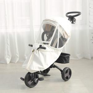 맘네스트 누비앤타보 미니스트라이크 호환 전용 사계절 방풍 레인 유아 세발자전거 커버