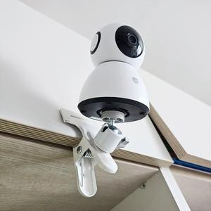 홈캠거치대 집게형 클립 마운트 브라켓 무타공 헤이홈 타포 이글루캠 티피링크 샤오미 호환