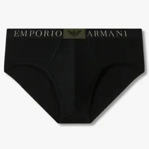 [롯데백화점]엠포리오아르마니 박스 이글 코튼 브리프 삼각팬티(0815111007)