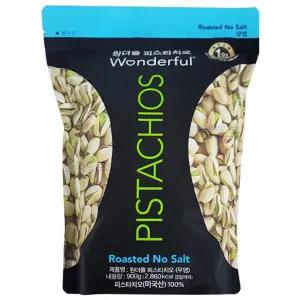 원더풀 무염 피스타치오 900g 건강한 견과류 간식 코스트코