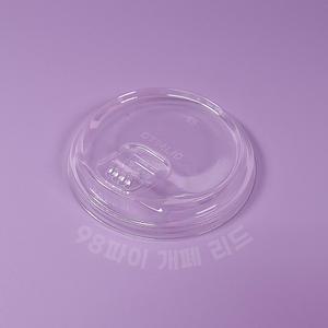 98파이 개폐 리드 아이스컵 뚜껑 PET 100개