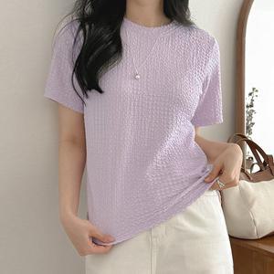 [공구우먼] [제작] 러비 요루 반팔티 81241 빅사이즈 여성의류