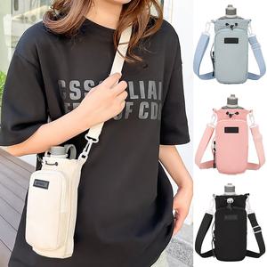 보온보냉 텀블러가방 대형 물통 드링크백 파우치형 에코 수납백