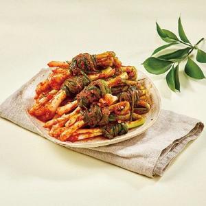 [NS홈쇼핑](기)(단)미금치 율무 파김치 2kg[35161780]