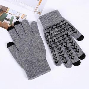 남성 겨울 방한용품 손바닥 미끄럼방지 심플 터치장갑
