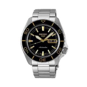 5 블랑팡 흑판 실버 블랙 오토매틱 메탈시계 SRPK99K1